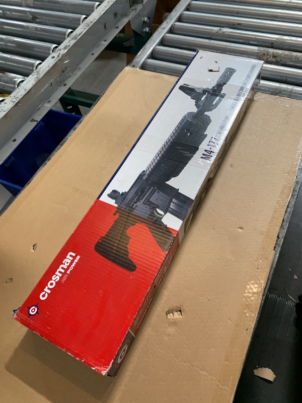 Photo 1 of (Incoplete) Crosman M4-177, Black, Bolt Action, Tactical Air Rifle