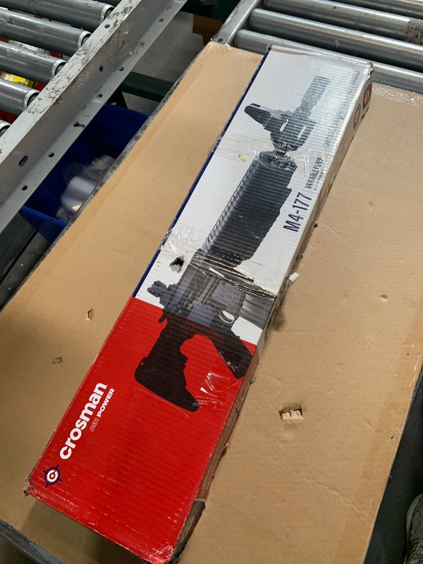 Photo 1 of (damaged)(sold for parts) Crosman M4-177, Black, Bolt Action, Tactical Air Rifle
