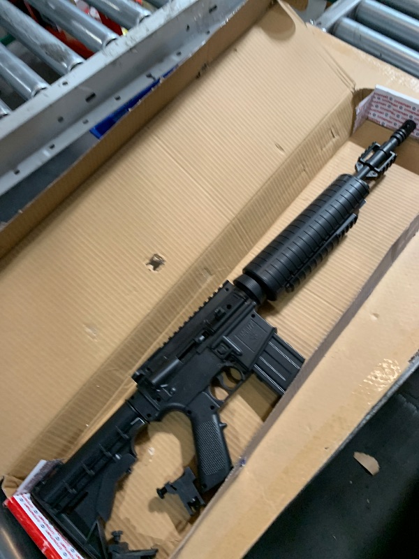 Photo 1 of (damaged)(sold for parts) Crosman M4-177, Black, Bolt Action, Tactical Air Rifle