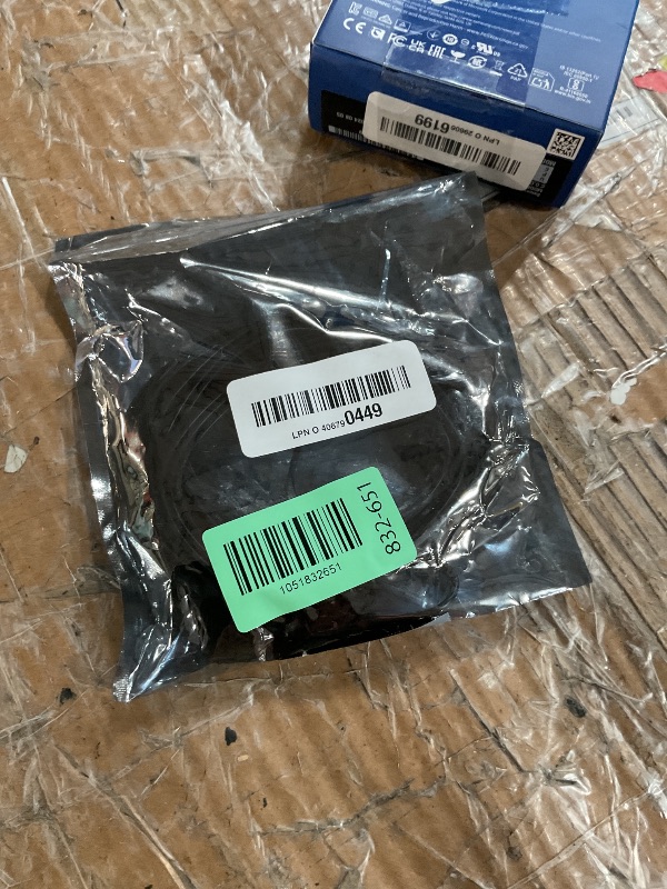 Photo 1 of (16Ft) for Govee Outdoor Permanent Lighting Extension Cords, Compatible with Govee H705A, H705B, H705C, H706A, H706B, and H706C Models, IP68 Waterproof Rating(Black)