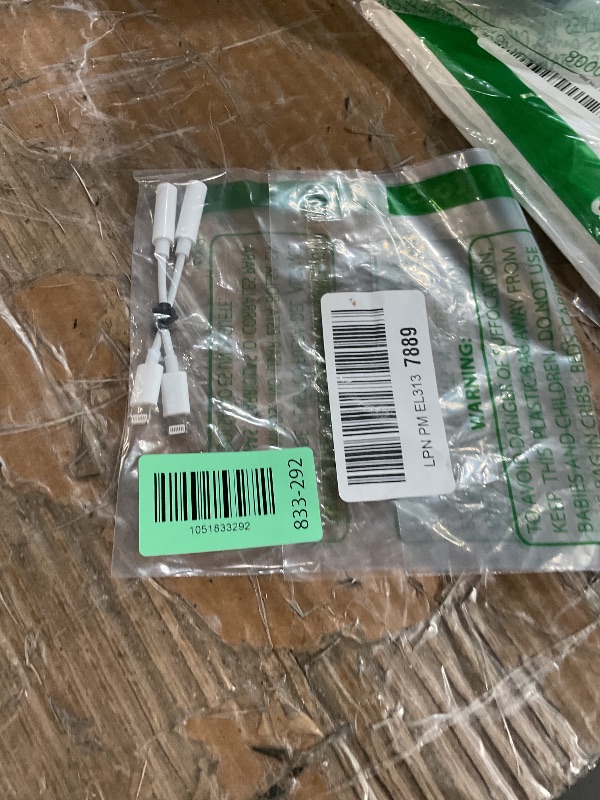 Photo 1 of [Apple MFi Certified] 2 Pack Lightning to 3.5mm Aux Audio Adapter, Headphone Jack Converter Dongle for iPhone 14/13/12/X/XR & iPad (Supports All iOS Systems)