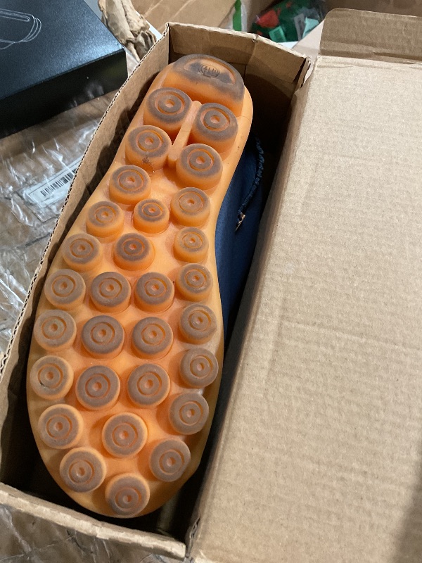 Photo 1 of (used)(minor damage) VenusCelia Women's Natural Comfort Walking Flat Loafer(9.5 M US,Navy)