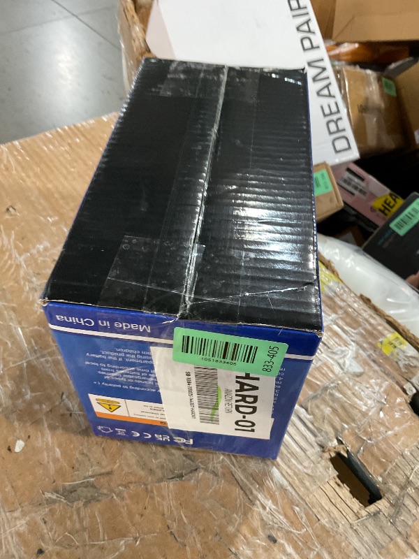 Photo 1 of ***(USED/ MINOR DAMAGE)***AGPTEK Fog Machine, Smoke Machine with 13 Colorful LED Lights Effect, Auto Mode 2000CFM Fog with 1 Wired Receiver and 2 Wireless Remote Controls, Perfect for Wedding, Halloween, Party and Stage Effect