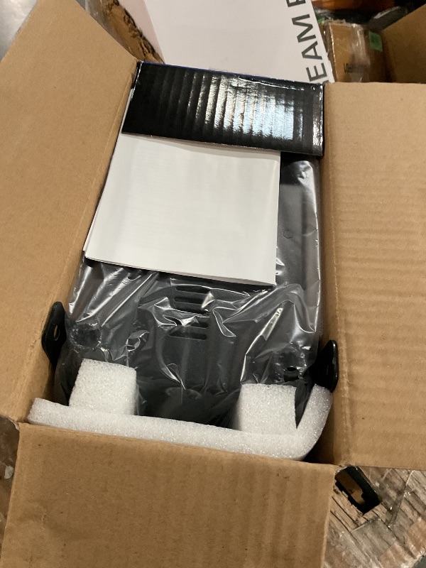 Photo 1 of ***(USED/ MINOR DAMAGE)***AGPTEK Fog Machine, Smoke Machine with 13 Colorful LED Lights Effect, Auto Mode 2000CFM Fog with 1 Wired Receiver and 2 Wireless Remote Controls, Perfect for Wedding, Halloween, Party and Stage Effect