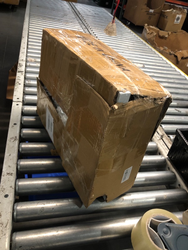 Photo 1 of (stand only, no screws) Wokceer 10 FT Backdrop Stand Heavy Duty Pipe and Drape Kit, Adjustable White Backdrop Stands for Wedding Photo Booth Background Birthday Party Exhibition Decoration