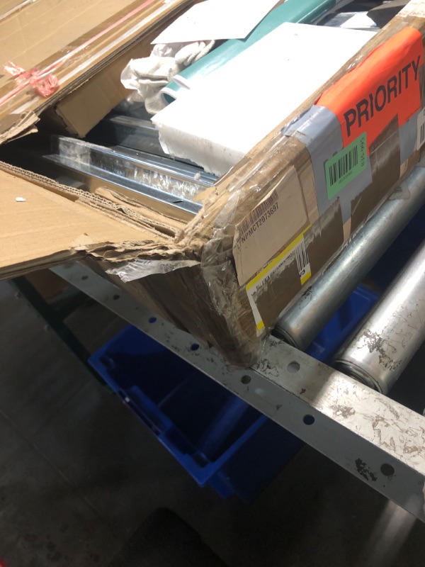 Photo 1 of *** PARTIAL SET, PARTS ONLY *** Large Metal Storage Sheds, 10x10 FT Outdoor Storage Shed with Updated Frame Structure, Lockable Doors and Air Vents, Metal Garden Tool Shed for Garden,Backyard,Patio,Lawn, Gray