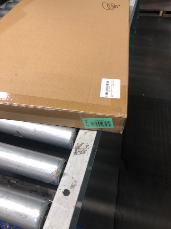 Photo 1 of (USED/FAIR) Stone Bath Mat for Bathroom Large Diatomite Stone Drying Mat for Shower, Bathroom and Kitchen Counter, Non-Slip, Super Absorbent, Quick Dry Modern Design Bathroom Floor Mat 23.6"x15.4"