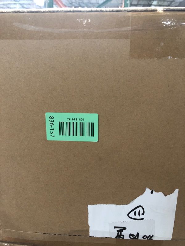 Photo 1 of ***(HEAVILY USED/ MINOR DAMAGE)***RIZZARI Large Stainless Steel Cat Litter Box, Enclosed Litter Pan with Cat Litter Scoop, Extra Large Litter Box for Medium to Big Cats (Black, 23.8" L*15.9" W*18" H)