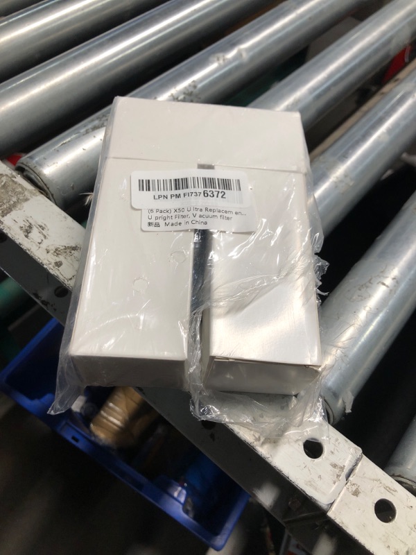 Photo 1 of (6 Pack) X50 Ultra Replacement HEPA Filters for Dreame X50 Ultra, L40s Pro Ultra, L50 Pro Ultra, X50 Master, for Mova V50 Ultra Robot Vacuum, Filters Accessories Kit, Upright Filter, Vacuum filter