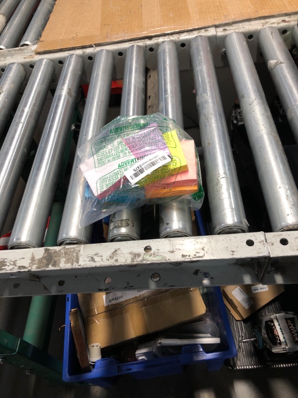 Photo 1 of -Sticky -Notes -3x3 Inches - Double Adhesive Strips for Extra Hold, Bright & Colorful Pads, Perfect for -Teachers, Home & Office, 8 -Pads, 100 Sheets/Pad (8 Colors)