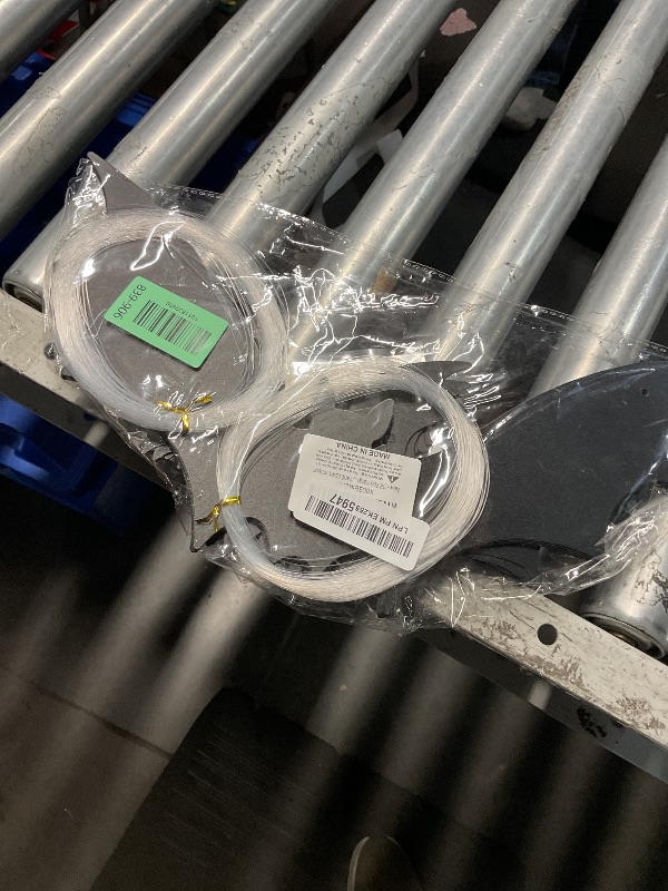 Photo 1 of (18 Pcs) Hanging Bats Halloween Decoration Outside, Large Flying Plastic Bats Outdoor Decor, 3 Different Sizes with Cute Eye Stickers for Hanging in The Tree, Porch, Yard, Lawn, Indoor