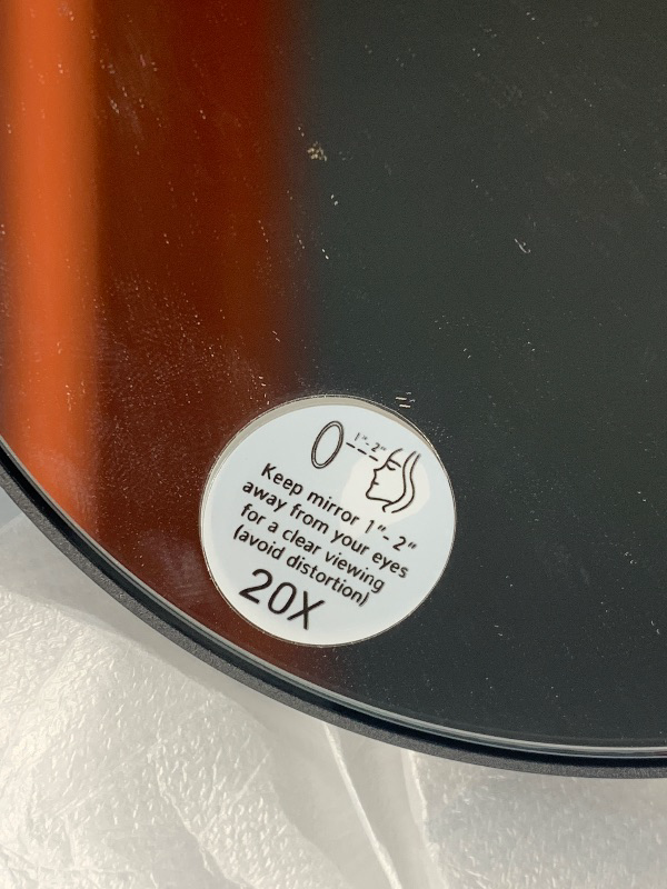 Photo 1 of (see all images) magnification mirror X20 