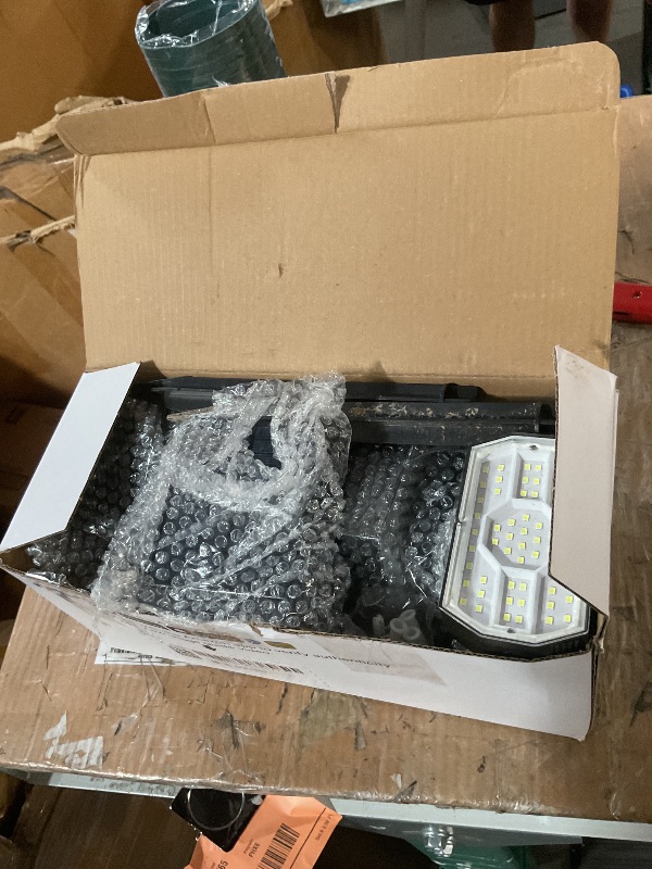 Photo 1 of * a little worn and dirty *
Kaxiida Solar Lights Outdoor Waterproof IP68, 3 Lighting Models Solar Powered Spot Lights Outdoor, 56LED Light Dusk to Dawn for Yard Patio Garden Pathway Landscape Lighting