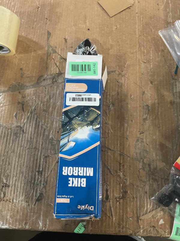 Photo 1 of ***************MISSING 1 MIRROR***************
Diyife Bike Mirror 1 Pair, [New Version] HD Wide Angle Large Handlebar Rearview Mirror, Blast-Resistant 360°Adjustable Bicycle Rear View Mirror Accessories for Ebike Mountain Road Bike