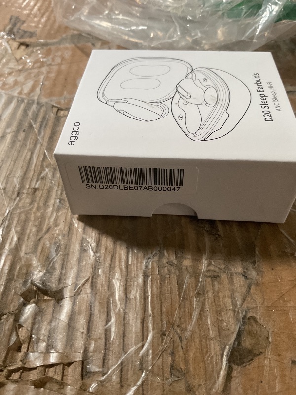 Photo 1 of * factory sealed *
Sleep Earbuds, Mini ANC Wireless Earbuds Bluetooth 5.4 Headphones Deep Bass Stereo, 48H Playtime Ear Buds, 4 ENC Noise Cancelling Mic, In Ear IP7 Waterproof Earphones for Side Sleepers,Touch Control