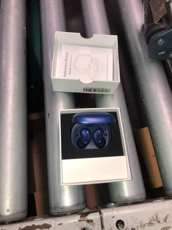 Photo 1 of * factory sealed *
Sleep Earbuds, Mini ANC Wireless Earbuds Bluetooth 5.4 Headphones Deep Bass Stereo, 48H Playtime Ear Buds, 4 ENC Noise Cancelling Mic, In Ear IP7 Waterproof Earphones for Side Sleepers,Touch Control