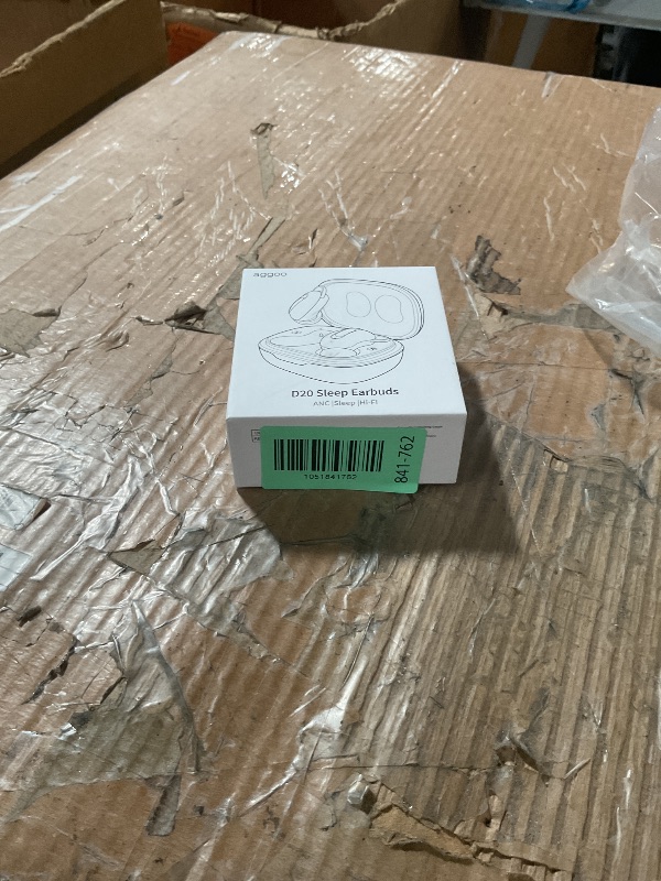 Photo 1 of * factory sealed *
Sleep Earbuds, Mini ANC Wireless Earbuds Bluetooth 5.4 Headphones Deep Bass Stereo, 48H Playtime Ear Buds, 4 ENC Noise Cancelling Mic, In Ear IP7 Waterproof Earphones for Side Sleepers,Touch Control