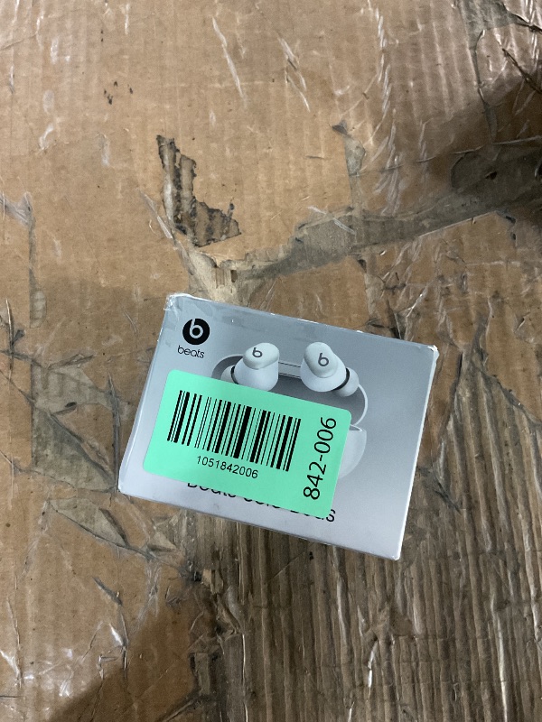 Photo 1 of * boxes open, but not the earbuds *
Beats Solo Buds - Wireless Bluetooth Earbuds | 18 Hours of Battery Life | Apple & Android Compatibility | Built-in Microphone - Storm Gray