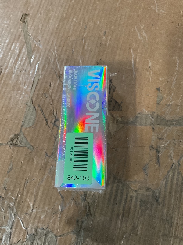 Photo 1 of * factory seal *
VISOONE Rectangle TR90 Blue Light Blocking Glasses Computer Eyewear with Preppy Look for Women and Men Cougar