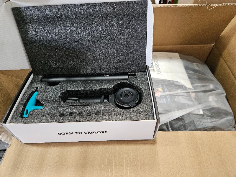 Photo 1 of **SEE NOTES** COALAX Lancer 300 Modular Waterproof Outdoor Camera Backpack with Portable 300Wh Power, Exoskeleton Design, Magic Arm for Lighting & Recording, Professional DSLR/SLR Camera Bag for Photography, Black