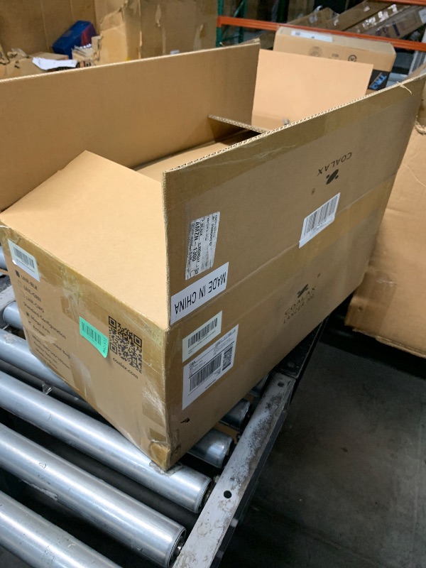 Photo 1 of **SEE NOTES** COALAX Lancer 300 Modular Waterproof Outdoor Camera Backpack with Portable 300Wh Power, Exoskeleton Design, Magic Arm for Lighting & Recording, Professional DSLR/SLR Camera Bag for Photography, Black