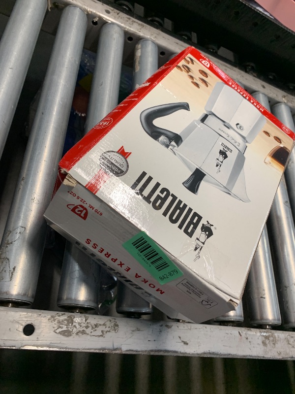 Photo 1 of (USED/FAIR) Bialetti Industrien Moka Express TZ 12 Coffee Pot