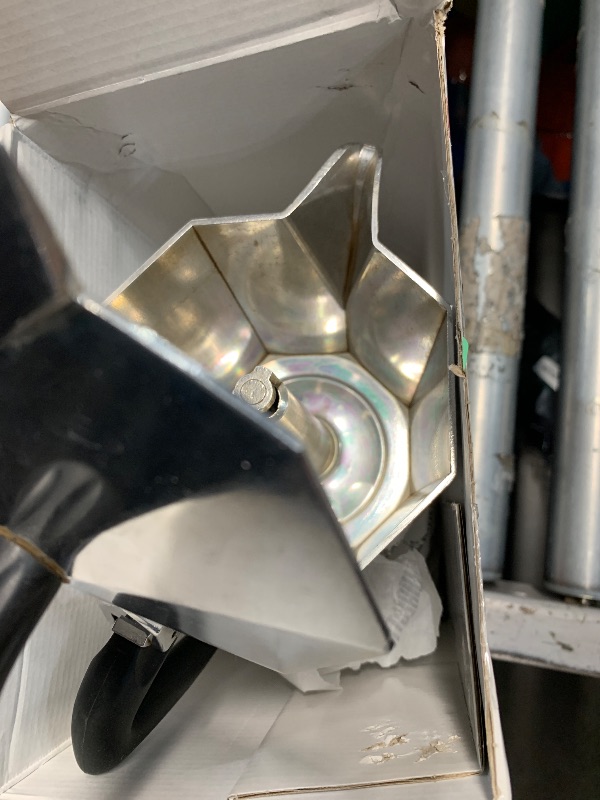 Photo 1 of (USED/FAIR) Bialetti Industrien Moka Express TZ 12 Coffee Pot