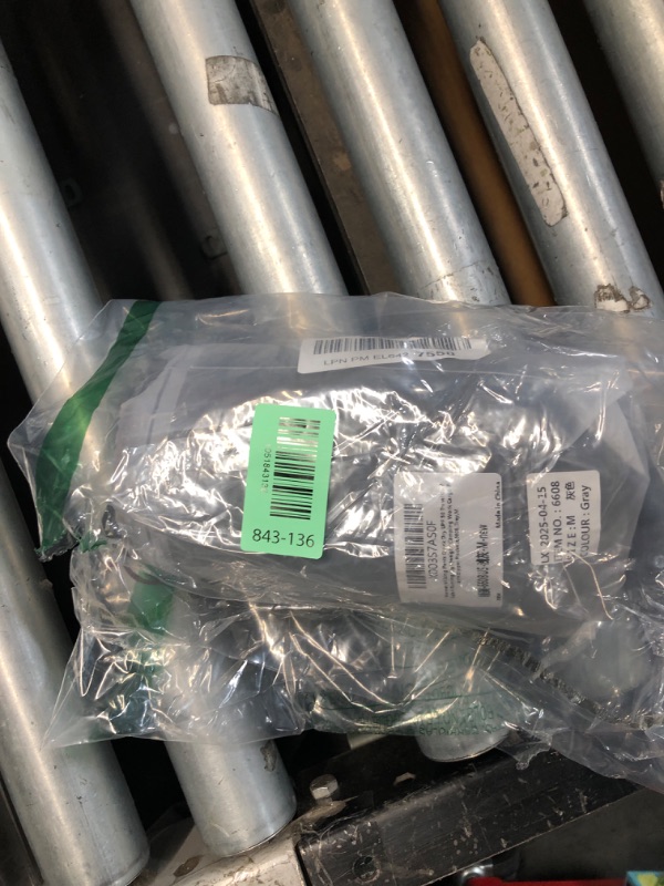 Photo 1 of (MEDIUM) (BAGGED) Women's Hiking Pants Quick Dry UPF 50 Travel Golf Safari Running Lightweight Camping Work Cargo Pants Zipper Pockets,6608,Grey,M