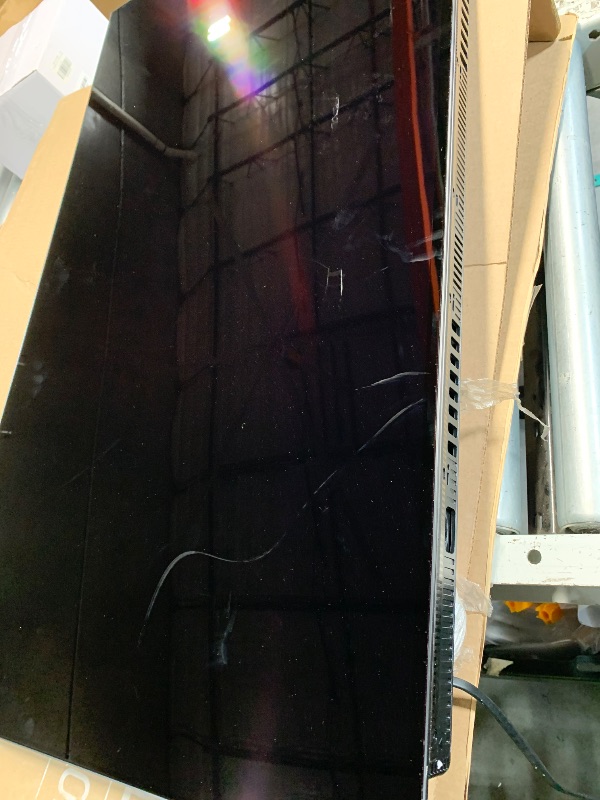 Photo 1 of ***(MAJOR SCRATCHES/ SEE NOTES FOR DETAILS)***Samsung 42-Inch Class OLED 4K S90D Series HDR Smart TV w/Dolby Atmos, Object Tracking Sound Lite, Motion Xcelerator, Real Depth Enhancer, 4K AI Upscaling, Alexa Built-in (QN42S90D, 2024 Model)