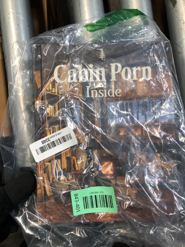 Photo 1 of 
Cabin Porn: Inside Hardcover – Illustrated, October 1, 2019