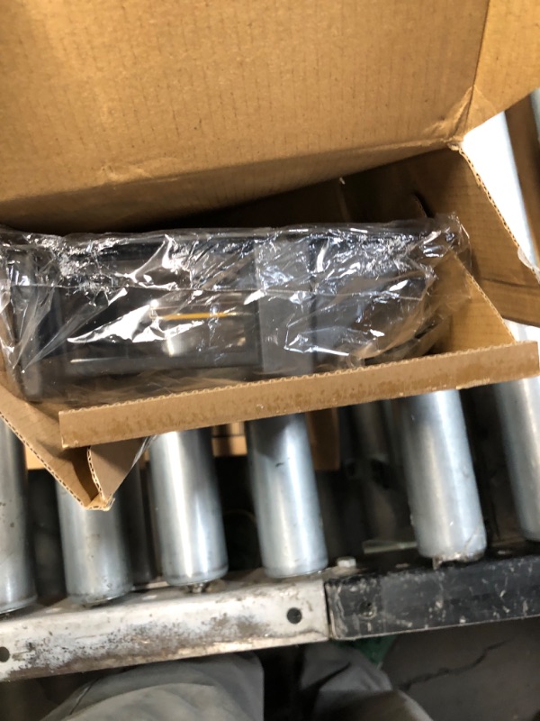 Photo 1 of *******************MISSING 2 LIGHTS****************
4pcs Solar Fence Lights, Motion Sensor Outdoor Lights, 3 Lighting Modes Dusk to Dawn Porch Lights IP65 Waterproof, Outdoor Solar Wall Lights 600LM, 1800mah Suitable for Patios, Porches, Garage (Black)