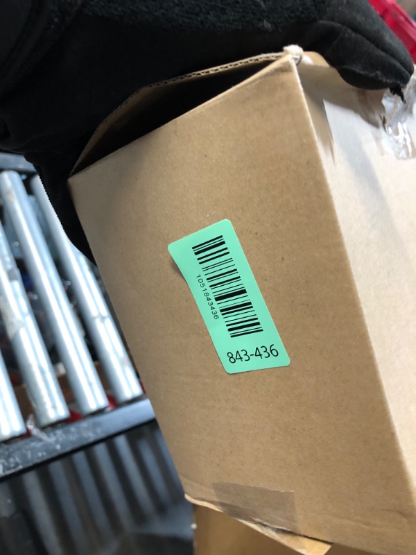 Photo 1 of *******************MISSING 2 LIGHTS****************
4pcs Solar Fence Lights, Motion Sensor Outdoor Lights, 3 Lighting Modes Dusk to Dawn Porch Lights IP65 Waterproof, Outdoor Solar Wall Lights 600LM, 1800mah Suitable for Patios, Porches, Garage (Black)