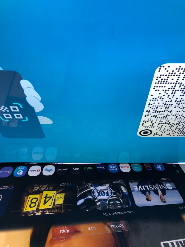 Photo 1 of (used)(see all images) Samsung 85-Inch Class Crystal UHD U8000F 4K Smart TV (2025 Model) Endless Free Content, Crystal Processor 4k