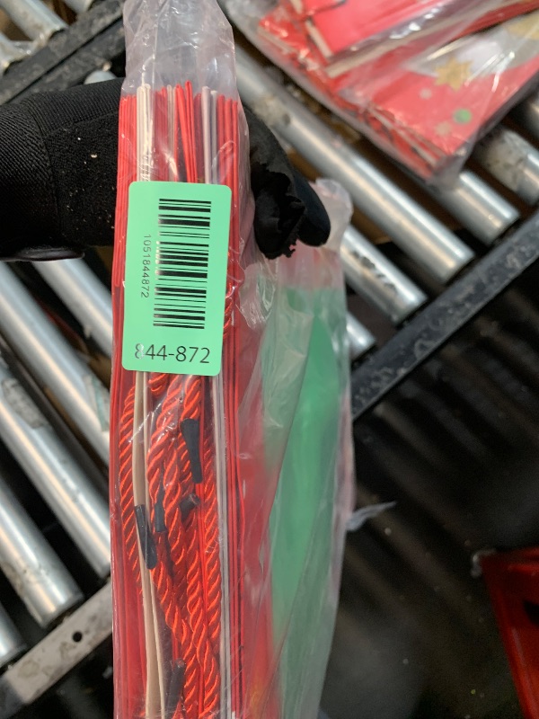 Photo 1 of
Jactales Small Red Velvet Drawstring Christmas Gift Bags – 12 PCS 4x6 Inches Mini Xmas Present Pouch with Gold Foil Christmas Tree and Snowflake Design –...