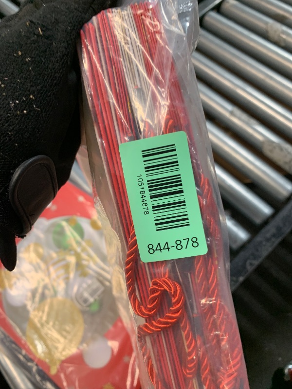 Photo 1 of 
Jactales Small Red Velvet Drawstring Christmas Gift Bags – 12 PCS 4x6 Inches Mini Xmas Present Pouch with Gold Foil Christmas Tree and Snowflake Design –...