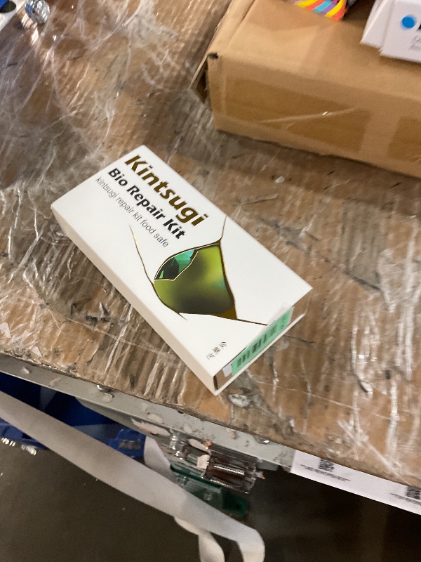 Photo 1 of Kintsugi Repair Kit Gold?Kintsugi Repair Kit Food Safety Quickly Repair Your Precious and Meaningful Pottery?Japanese Gold Repair Kit Can Be Used to Repair Ceramics, Glass, Pottery