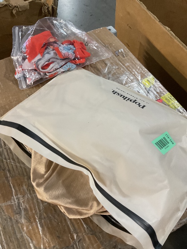 Photo 1 of Popilush Off The Shoulder Maxi Dress for Women Shapewear Cocktail Dresses Multi Way Wear Long Formal Dress