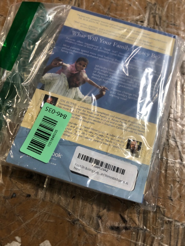 Photo 1 of (USED/FAIR) (BAGGED) Pass It On: Building a Legacy of Faith for Your Children through Practical and Memorable Experiences
