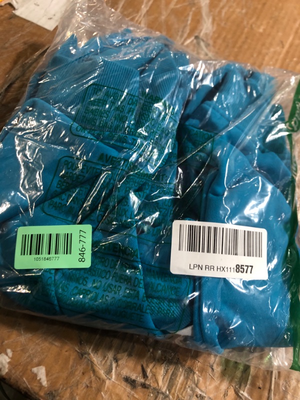 Photo 1 of (MISSING PANTS) Nimsruc Two Piece Outfits For Women Jogging Suits Casual Jogger Tracksuit Long Sleeve Sweatsuit Pants Sets Lake Blue L