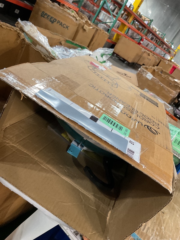 Photo 1 of (2025 Upgrade) Cordless Robotic Pool Cleaner, Lasts 75 Min, Automatic Vacuum for Above-Ground Pools up to 645 Sq.ft,Portable, Self-Parking,Light Blue