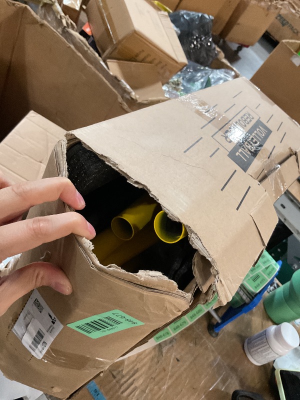 Photo 1 of ***PARTS ONLY***Newbyinn Volleyball Rebounder Net, Volleyball Training Equipment, Bounce Back Net for Volley Ball Practice with 5 Adjustable Rebound Angles 7x4 ft