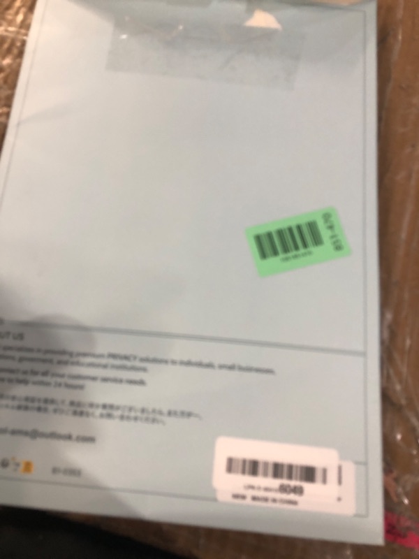 Photo 1 of [2 Pack] Paper Screen Protector for iPad Air 13 inch M3 2025 & M2 2024, (iPad Air 7th/6th Generation), Matte Anti Glare Blue Light Filter, Write as Real Paper/High Sensitive/Bubble Free