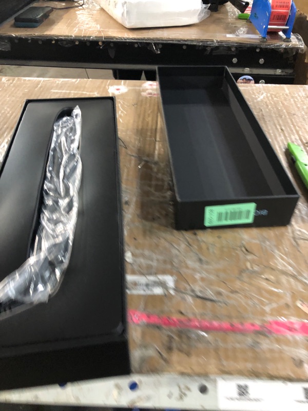 Photo 1 of ***(PARTS ONLY/ MAJOR DAMAGE/ NON FUNCTIONAL)***Bio Ionic 10X Styling Iron, Hair Straightener with 1" Sonic Vibrating Plates, Flat Iron with Ion Generating Mineral Complex, Versatile Syler for Wavy & Straight Hairstyles, 2025 Newer Version