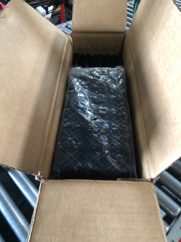 Photo 1 of (PARTIAL SET) Amazon Basics 6 Storage Shelves with 6 Cube Wire Grid, Stackable Cubes, Black, 14" D x 14" W x 14" H