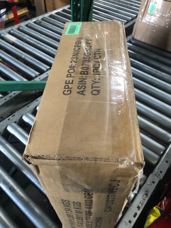 Photo 1 of (PARTIAL SET) Amazon Basics 6 Storage Shelves with 6 Cube Wire Grid, Stackable Cubes, Black, 14" D x 14" W x 14" H