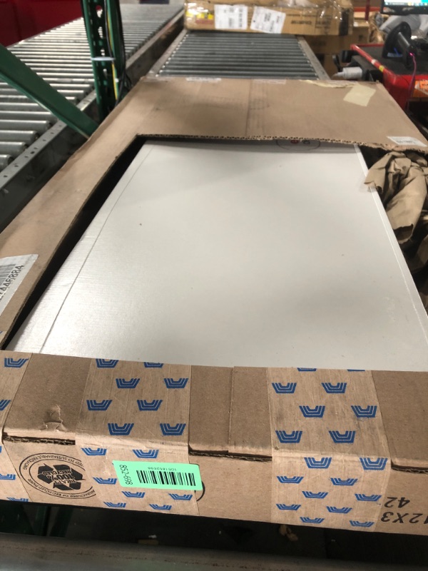 Photo 1 of (UNTESTED) DIYHD 60x96in Bi Folding Accordion Closet Door, Includes Mounting Hardware, Handle, Latch