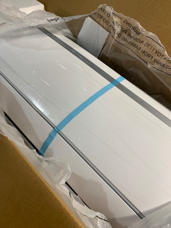 Photo 1 of (see all images) YITAHOME 18000 BTU Mini Split Air Conditioner Heat Pump System, Wifi Enabled 19 SEER2 208-230V Inverter Ductless AC 