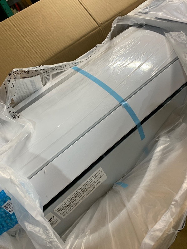 Photo 1 of (see all images) YITAHOME 18000 BTU Mini Split Air Conditioner Heat Pump System, Wifi Enabled 19 SEER2 208-230V Inverter Ductless AC 