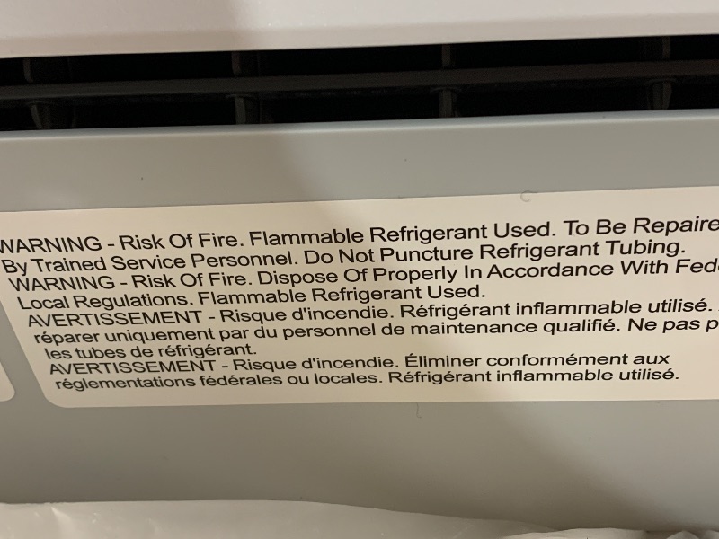 Photo 1 of (see all images) YITAHOME 18000 BTU Mini Split Air Conditioner Heat Pump System, Wifi Enabled 19 SEER2 208-230V Inverter Ductless AC 