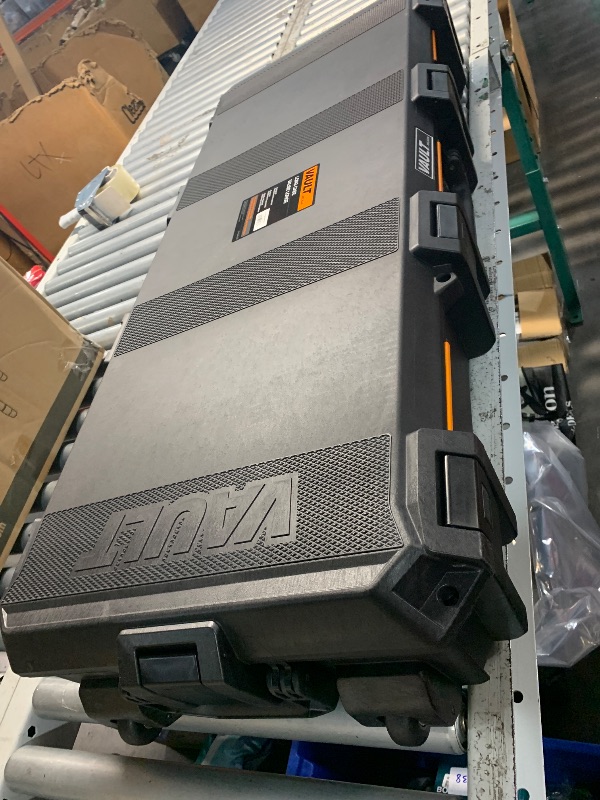 Photo 1 of ***(MAJOR DAMAGE/ SEE NOTES)***Pelican Vault V730 Long Case with Foam (Black)